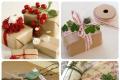 Как упаковать новогодний подарок или новогодняя упаковка своими руками